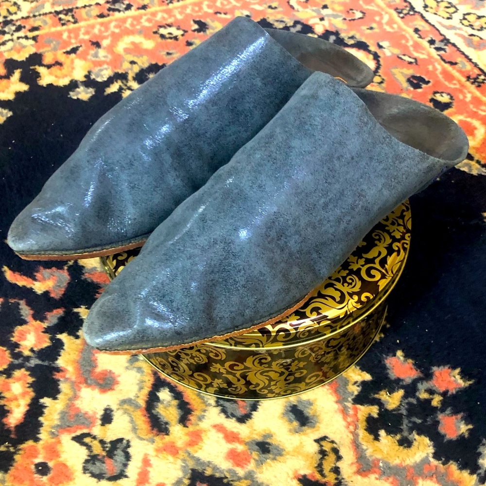 Moroccan Babouche Slippers